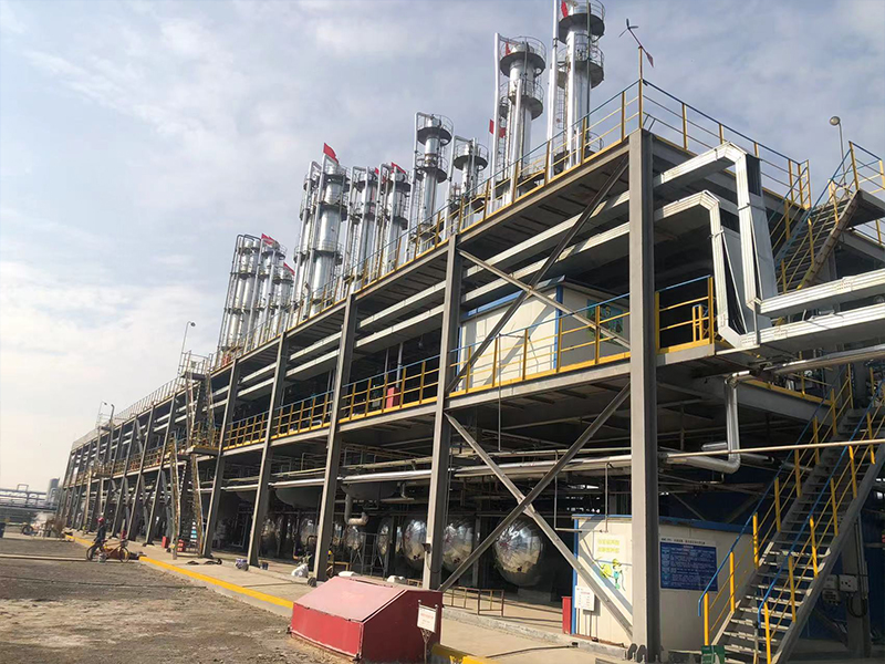 烷(wan)基酚車間(jiān) 